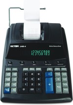 The Victor 1460-4 Is A 12 Digit Extra Heavy Duty Commercial Printing Calculator. - £126.32 GBP