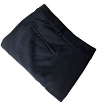 Lane Bryant Lena Curvy Fit Ankle Dress Pants Size 26 Black Modernist Collection - £31.24 GBP
