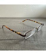Dolce Gabbana Eyeglasses FRAMES ONLY Metal Tortoise Italy DG5002 070 49 ... - $616.28 MXN
