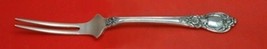 Stanton Hall by Oneida Sterling Silver Spinach Fork Custom Made 7 1/4&quot; - £76.75 GBP