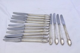 1847 Rogers First Love Grille Knives 8.5&quot; Lot of 14 - £30.71 GBP