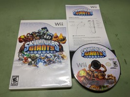 Skylander&#39;s Giants (game only) Nintendo Wii Complete in Box - £4.65 GBP