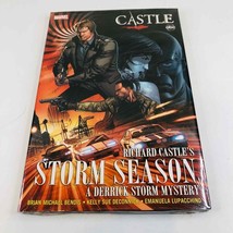 Castle: Richard Castle&#39;s Storm Season 1 Marvel comic book Collectable - £7.59 GBP