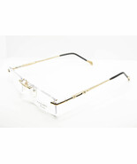 AZZARO LORIS Silver Eyeglasses 3811A C3 Rimless 53mm French Design - $75.05