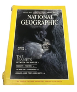 Koko&#39;s Kitten January 1985 NG National Geographic Plants Yosemite Baghda... - $9.89
