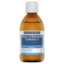 Ethical Nutrients High Strength Omega-3 Fruit Punch 280mL Liquid - £130.17 GBP