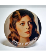 Rocky Horror Picture Show Janet Licensed Button Badge Pin Original 1983 - £8.59 GBP