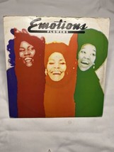 LP Vinyl The Emotions Flowers 1976 Columbia Records - £7.78 GBP