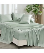 Phf Cooling Sheets Set Queen Size 6 Piece - 100% Rayon Derived From, Sag... - $77.93