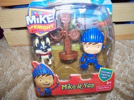 Fisher Price Mike The Knight Mike &amp; Yap #Y8357 NEW - £12.64 GBP