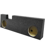 QPower Ford F-Series Super Duty Crew Cab &#39;04-&#39;16 Dual 10&quot; Empty Woofer Box - $215.10 CAD