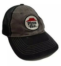 Pizza Hut Work Uniform Baseball Hat Cap w/ Adjustable Back; Black, Gray ... - $15.64