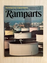 Ramparts Magazine March 1974 - Ralph Nader, Oil Shortage, Solar Power, Elk Hills - £10.96 GBP