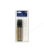 Faber Castell Mix &amp; Match Pitt Artist Pen Set Metallic Classic - $10.14