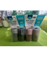 Top Paw Waste Bags Extra Thick 8 Rolls New - $13.49 CAD