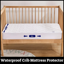 Mattress Crib Foam Toddler Bed Baby Waterproof Cushion Pad Mattress Prot... - $21.23