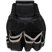 KLEIN TOOLS Tradesman Pro Electrician Multi Tool Belt (Clip On) Pouch Ba... - £43.61 GBP