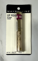 Maybelline Lip Polish Hi-Shine Color Barely There .25oz *Vintage Discont... - $15.84