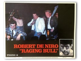 &quot;Raging Bull&quot; Original 11x14 Authentic Lobby Card Photo 1980 De Niro Lamotta - £27.14 GBP