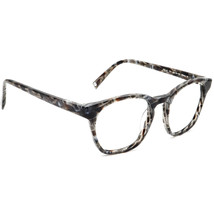 Warby Parker Women&#39;s Eyeglasses Felix 151 Gray Marble Square Frame 49[]1... - $69.99