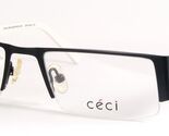 CECI 5173 320 Matte Black UNIQUE RARE EYEGLASSES GLASSES FRAME 48-18-135... - $83.65