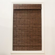 Radiance Cordless Bamboo Roman Shades  Windows - Flatstick Bamboo Blinds - $82.80