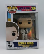 Roman Sionis #306 Funko POP! Heroes - Birds of Prey (DAMAGED BOX) - $7.92