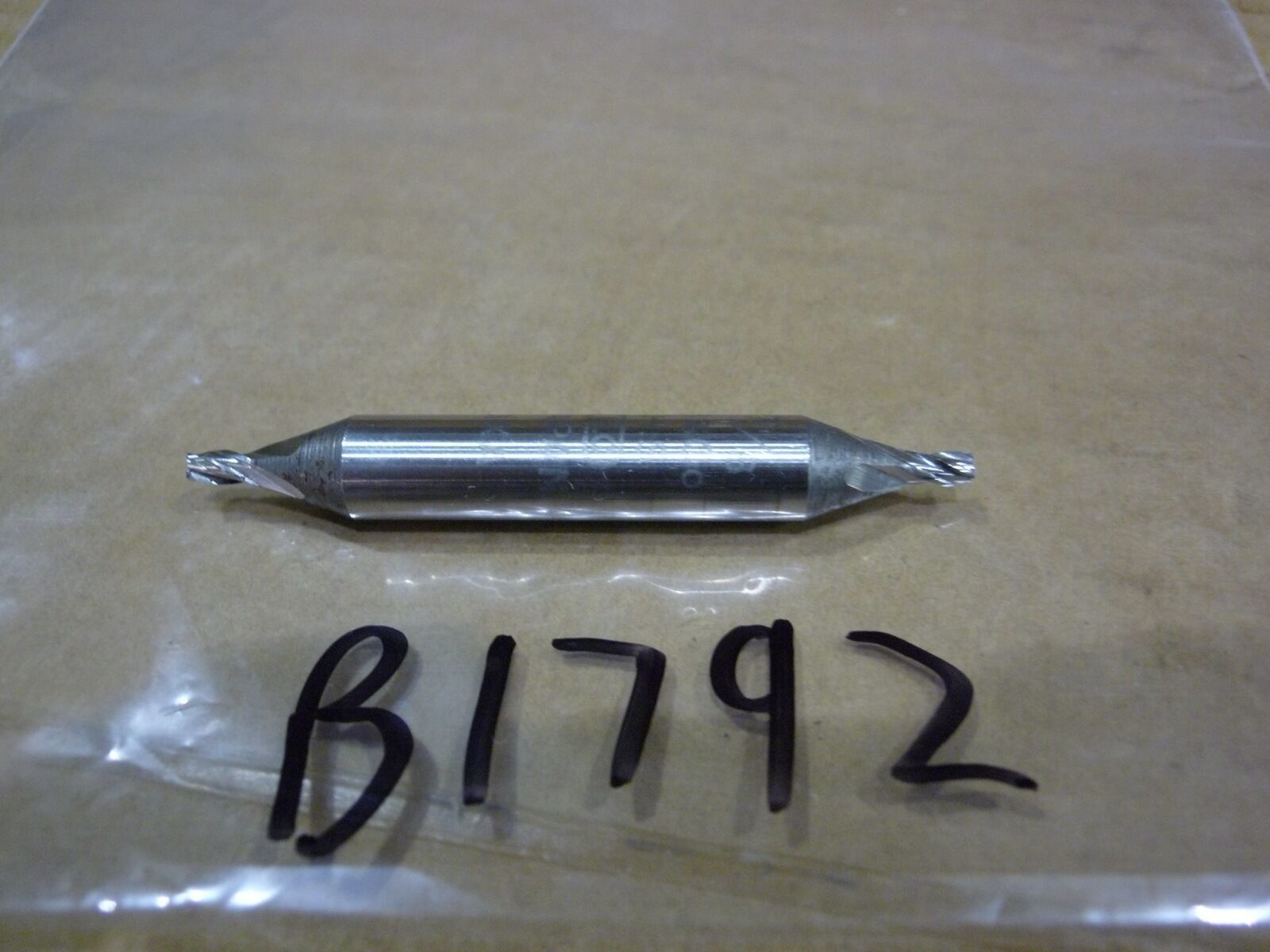 Putnam SA-8 1/8&quot; DIA Double Sided Endmill (NOS) - $46.00