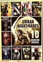 Urban Nightmares: 10 Horror Movies (DVD, 2013) M29 - £9.74 GBP