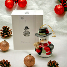 Precious Moments-&#39;Wishing You A Sweet Season&#39; Snowman 2022 Ornament #221016 NIB - £32.20 GBP