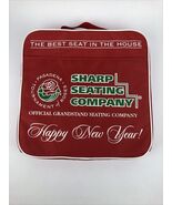 PASADENA TOURNAMENT OF ROSES SEAT CUSHION, VINTAGE, BY SHARP SEATING CO. - $542.79 MXN