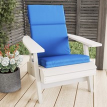 High-Back Patio Cushion In Blue From Lavish Home For Adirondack,, 2 Pc. ... - $88.92