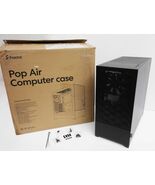 Fractal Design FD-C-POA1A-02 Mid Tower Pop Air Black Case - $1,287.71 MXN