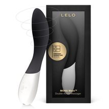 LELO Mona Wave Vibrating Massager for Women, Deep Rose with WaveMotion Technolog - £110.35 GBP