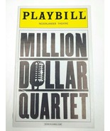 Million Dollar Quartet Nederlander Theatre Broadway Playbill October 2010  - £16.40 GBP