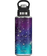 Tervis Triple Walled Zodiac Galaxy Insulated Tumbler Cup Keeps Drinks Co... - £41.39 GBP