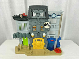 Batman Gotham PD Imaginext Mattel Play Set Fisher Price 2013 - Playset ONLY !!!! - £11.61 GBP