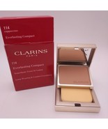 Clarins Everlasting Compact Foundation .3oz 114 CAPPUCCINO - $13.85