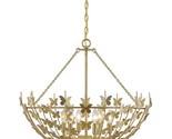 Savoy House Lighting 7-4199-6-171 Birch Pendant Burnished Brass - $296.71