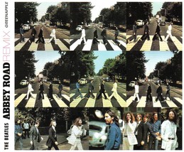 The Beatles - Abbey Road  Remix  ( Green Apple ) - £18.18 GBP