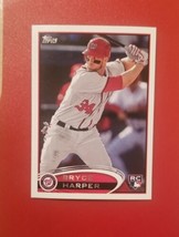 2016 Topps Archives 65th Anniversary Bryce Harper #A65-BH 2012 ROOKIE REPRINT - £3.16 GBP