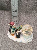 Mummford&#39;s Journey Figurine With Small Waterglobe By Debbie Mumm - £7.61 GBP