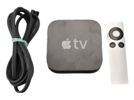 Apple TV (3rd Gen) + Remote HD Media Streamer | 8GB | A1469 | MD199LL/A - £18.97 GBP