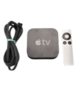Apple TV (3rd Gen) + Remote HD Media Streamer | 8GB | A1469 | MD199LL/A - £19.06 GBP