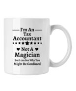 Funny Occupation Coffee Mug, I&#39;m An Auditor Not A Magician Mugs - £13.03 GBP