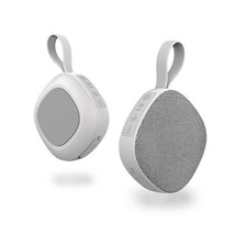 Mini Bluetooth Speaker Fabric Cloth Waterproof Boombox Travel Music Player - £23.21 GBP