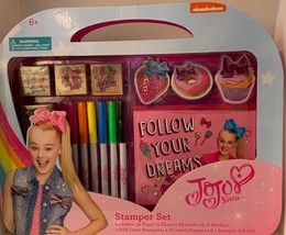 JoJo Siwa Stamper Set Kids Activity Arts &amp; Crafts NEW - $14.99