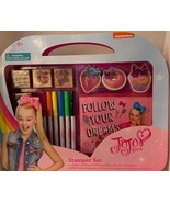 JoJo Siwa Stamper Set Kids Activity Arts &amp; Crafts NEW - $14.99