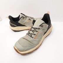 Salomon Outpulse Hiking Shoes Sneakers Gray Black Mens Size 10 - €31,25 EUR