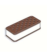 Ice cream sandwich Metal Enamel Pin - New Summer time freezer treat Pin - €5,17 EUR